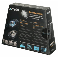 Мышь A4Tech Oscar Editor XL-747H рисунок/голубой лазерная (3600dpi) USB (6but)