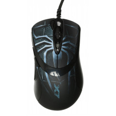 Мышь A4Tech Oscar Editor XL-747H рисунок/голубой лазерная (3600dpi) USB (6but)