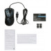 Мышь A4Tech Oscar Editor XL-747H рисунок/голубой лазерная (3600dpi) USB (6but)