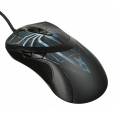 Мышь A4Tech Oscar Editor XL-747H рисунок/голубой лазерная (3600dpi) USB (6but)