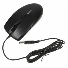Мышь A4Tech V-Track Padless OP-530NU черный оптическая (1000dpi) USB (3but)