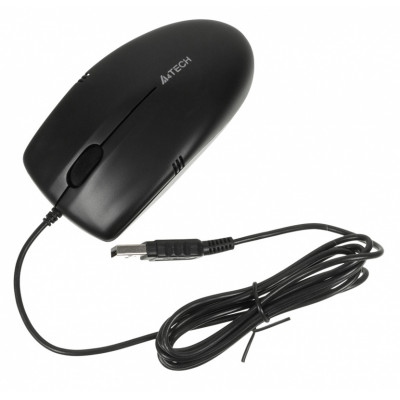 Мышь A4Tech V-Track Padless OP-530NU черный оптическая (1000dpi) USB (3but)