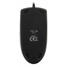 Мышь A4Tech V-Track Padless OP-530NU черный оптическая (1000dpi) USB (3but)