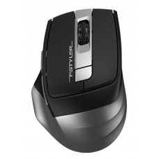 Мышь A4Tech Fstyler FB35 серый оптическая (2000dpi) беспроводная BT/Radio USB (6but)