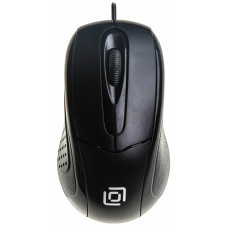 Мышь Оклик 305M черный оптическая (1000dpi) USB (2but) (плохая упаковка)