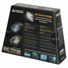 Мышь A4Tech Oscar Editor XL-747H коричневый/рисунок лазерная (3600dpi) USB2.0 (6but)