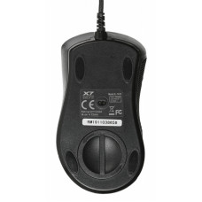 Мышь A4Tech Oscar Editor XL-747H коричневый/рисунок лазерная (3600dpi) USB2.0 (6but)