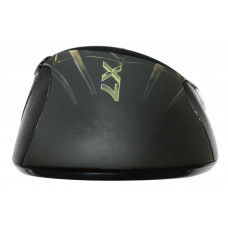 Мышь A4Tech Oscar Editor XL-747H коричневый/рисунок лазерная (3600dpi) USB2.0 (6but)