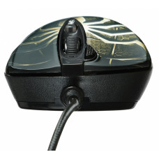Мышь A4Tech Oscar Editor XL-747H коричневый/рисунок лазерная (3600dpi) USB2.0 (6but)