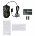 Мышь A4Tech Oscar Editor XL-747H коричневый/рисунок лазерная (3600dpi) USB2.0 (6but)