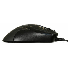 Мышь A4Tech Oscar Editor XL-747H коричневый/рисунок лазерная (3600dpi) USB2.0 (6but)