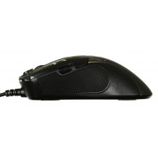 Мышь A4Tech Oscar Editor XL-747H коричневый/рисунок лазерная (3600dpi) USB2.0 (6but)