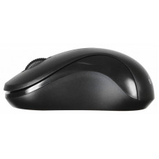 Мышь Оклик 605SW черный оптическая (1200dpi) беспроводная USB для ноутбука (3but)
