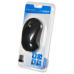 Мышь Оклик 605SW черный оптическая (1200dpi) беспроводная USB для ноутбука (3but)