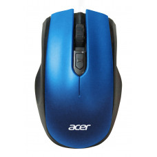 Мышь Acer OMR031 черный/синий оптическая (1600dpi) беспроводная USB (3but)