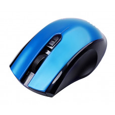 Мышь Acer OMR031 черный/синий оптическая (1600dpi) беспроводная USB (3but)