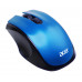 Мышь Acer OMR031 черный/синий оптическая (1600dpi) беспроводная USB (3but)