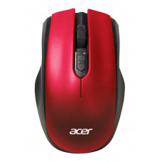 Мышь Acer OMR032 черный/красный оптическая (1600dpi) беспроводная USB (3but)