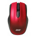 Мышь Acer OMR032 черный/красный оптическая (1600dpi) беспроводная USB (3but)