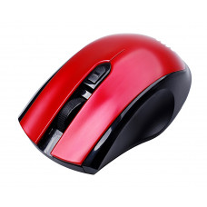 Мышь Acer OMR032 черный/красный оптическая (1600dpi) беспроводная USB (3but)