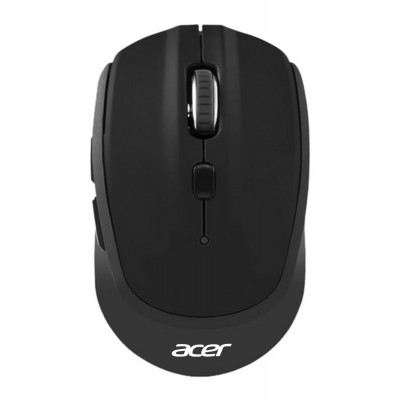 Мышь Acer OMR050 черный оптическая (1600dpi) беспроводная BT/Radio USB (6but)