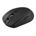 Мышь Acer OMR050 черный оптическая (1600dpi) беспроводная BT/Radio USB (6but)
