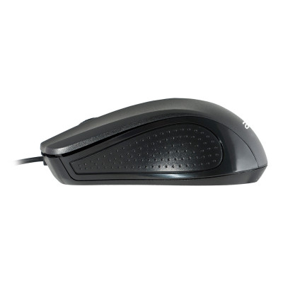 Мышь Acer OMW010 черный оптическая (1200dpi) USB (3but)
