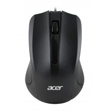 Мышь Acer OMW010 черный оптическая (1200dpi) USB (3but)