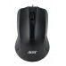 Мышь Acer OMW010 черный оптическая (1200dpi) USB (3but)
