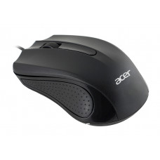 Мышь Acer OMW010 черный оптическая (1200dpi) USB (3but)