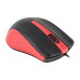 Мышь Acer OMW012 черный/красный оптическая (1200dpi) USB (3but)