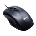 Мышь Acer OMW020 черный оптическая (1600dpi) USB (3but)