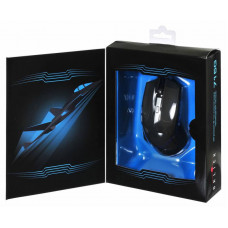 Мышь Оклик 715G черный/серебристый оптическая (3200dpi) USB (6but)
