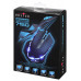 Мышь Оклик 715G черный/серебристый оптическая (3200dpi) USB (6but)