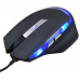 Мышь Оклик 715G черный/серебристый оптическая (3200dpi) USB (6but)