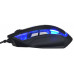 Мышь Оклик 715G черный/серебристый оптическая (3200dpi) USB (6but)
