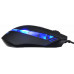 Мышь Оклик 715G черный/серебристый оптическая (3200dpi) USB (6but)