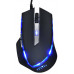 Мышь Оклик 715G черный/серебристый оптическая (3200dpi) USB (6but)