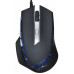 Мышь Оклик 715G черный/серебристый оптическая (3200dpi) USB (6but)