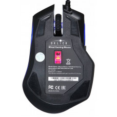 Мышь Оклик 715G черный/серебристый оптическая (3200dpi) USB (6but)