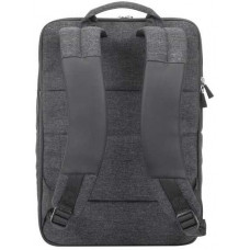 Рюкзак для ноутбука 15.6" Riva 8861 черный полиуретан/полиэстер
