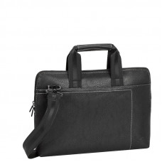 Сумка для ноутбука 13.3" Riva 8920 черный искусственная кожа