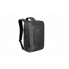 Сумка для ноутбука 16" Riva 8290 черный полиэстер