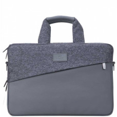 Сумка для ноутбука 15.6" Riva 7930 серый полиэстер