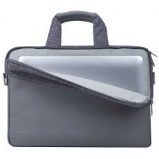 Сумка для ноутбука 15.6" Riva 7930 серый полиэстер