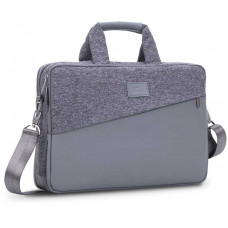 Сумка для ноутбука 15.6" Riva 7930 серый полиэстер