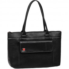 Сумка для ноутбука 15.6" Riva 8991 черный искусственная кожа женский дизайн