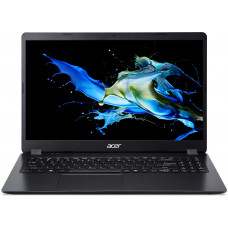 Ноутбук Acer Extensa 15 EX215-52-586W Core i5 1035G1 4Gb SSD256Gb Intel UHD Graphics 15.6" FHD (1920x1080) Eshell black WiFi BT Cam
