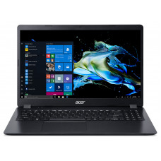 Ноутбук Acer Extensa 15 EX215-52-325A Core i3 1005G1 4Gb SSD256Gb Intel UHD Graphics 15.6" FHD (1920x1080) Windows 10 black WiFi BT Cam