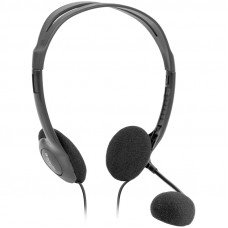 Defender Компьютерная гарнитура Aura 102 черный, кабель 1,8 м